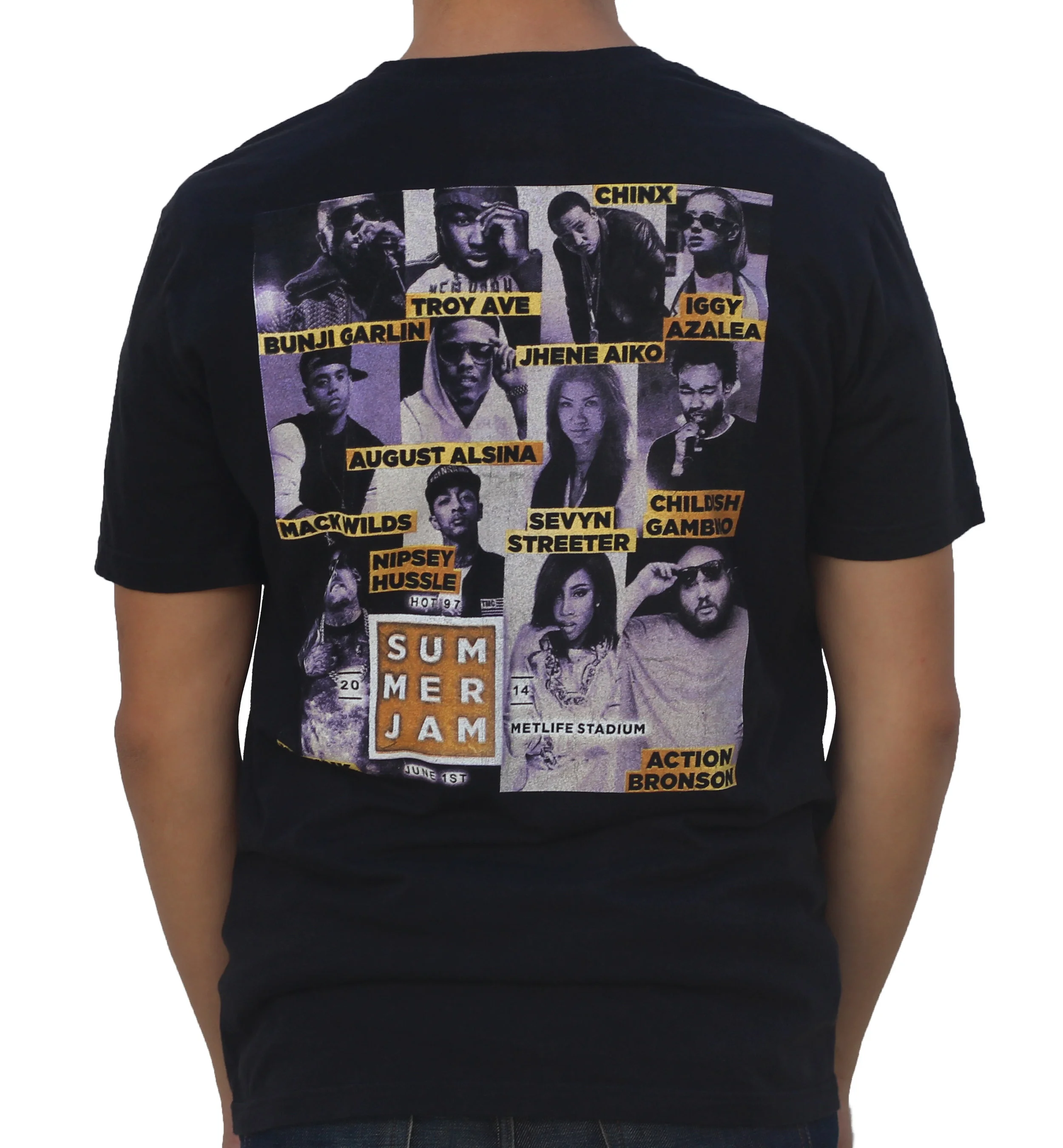 ◆SOUL'd OUT RADIO ON THE STREET Tシャツ summer+jam+2014+concert+t+